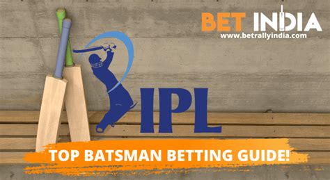 top batsman betting
